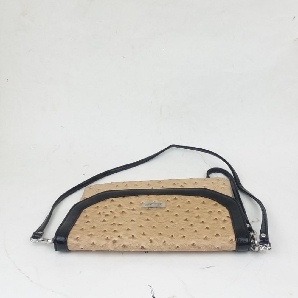 Grace Adele Snake Print Mini Bag - image 4